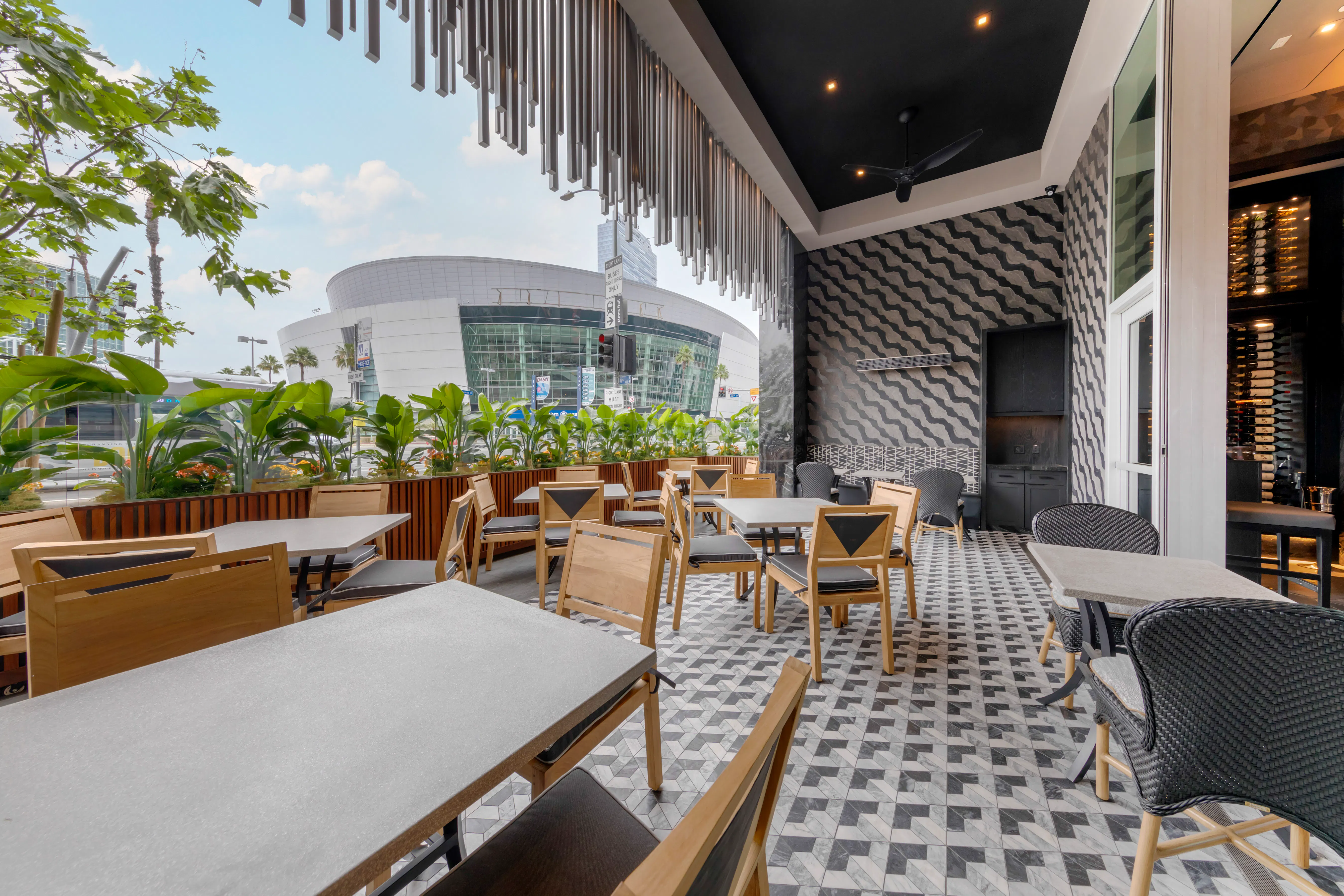 Full Buyout at Mastro's Ocean Club - Downtown Los Angeles