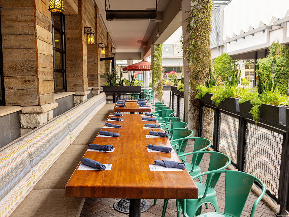 East Patio at Blanco Cocina + Cantina – Biltmore Fashion Park