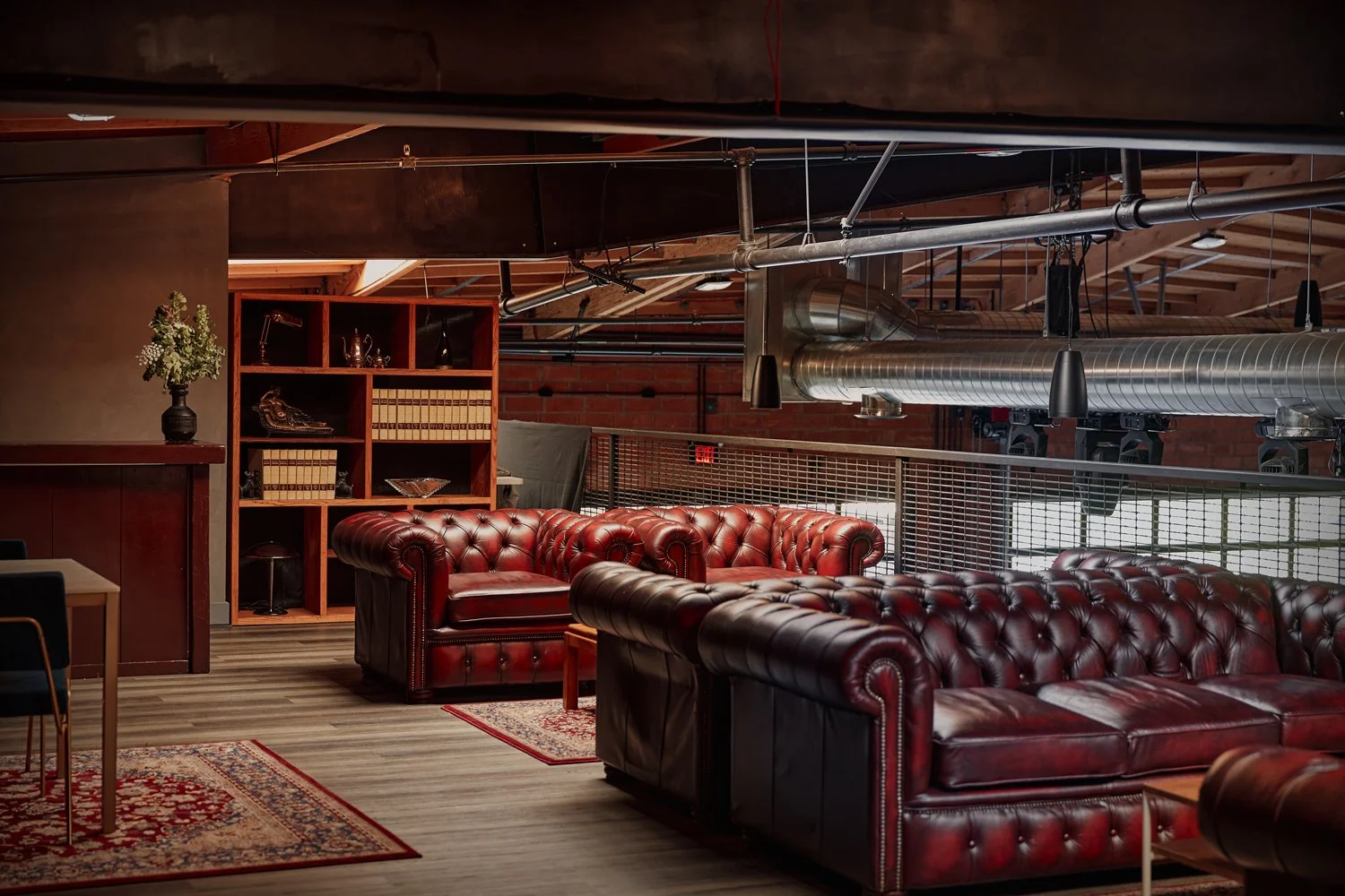 Bike Shed Moto private dining 5