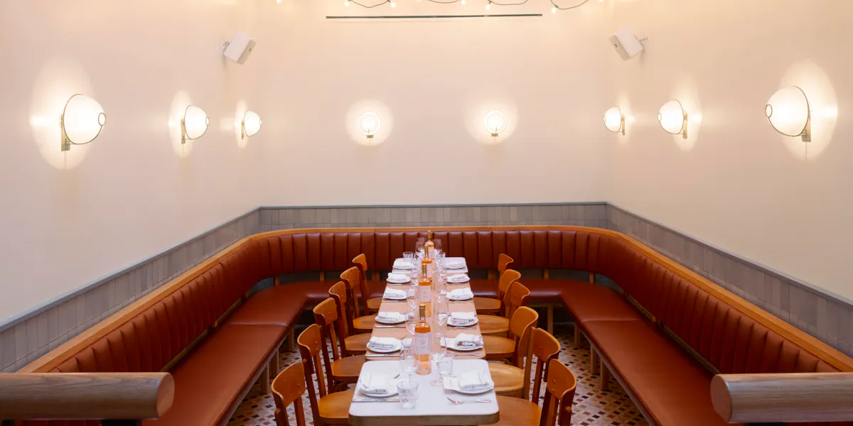 La Pecora Bianca - SoHo private dining 2