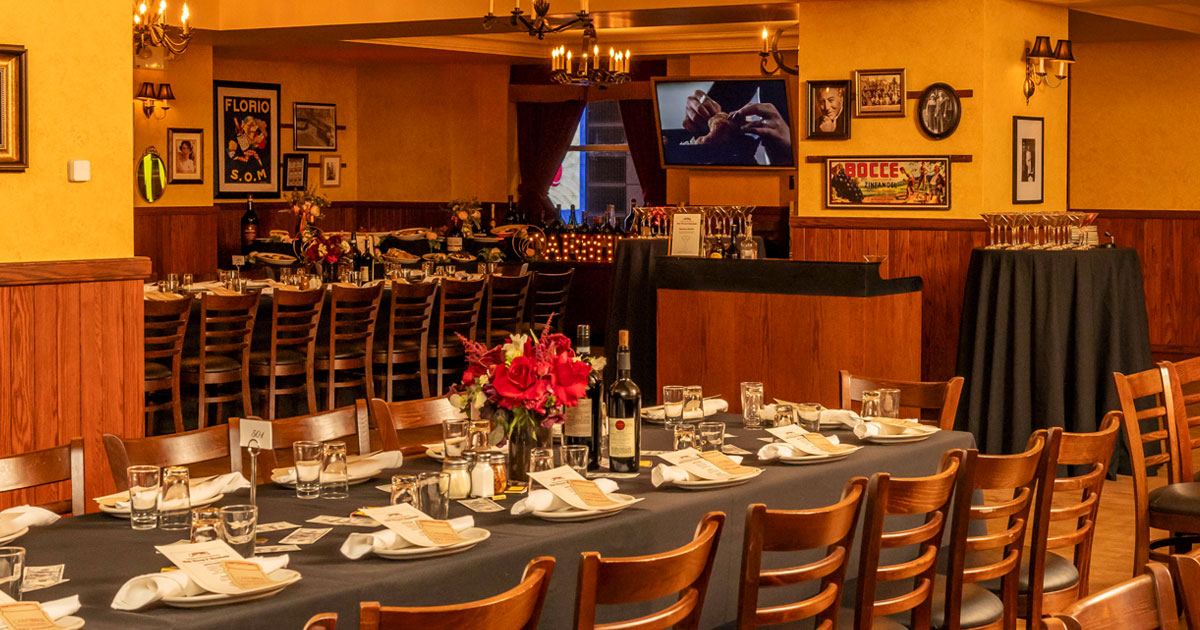 The Perry Como Space at Carmine's - 44th Street - NYC