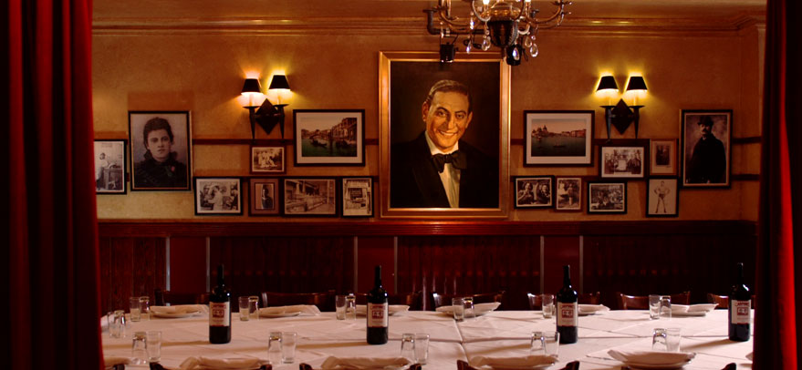 The Lombardi Space at Carmine's - 44th Street - NYC