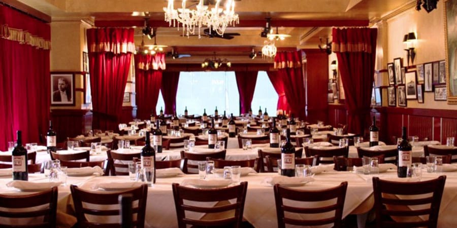 Tetrazzini Space at Carmine's - 44th Street - NYC