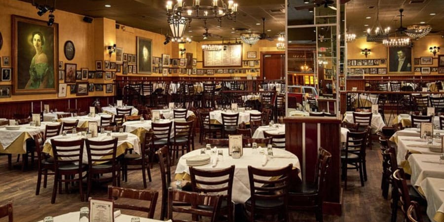 Full Restaurant Buyout at Carmine's - 44th Street - NYC