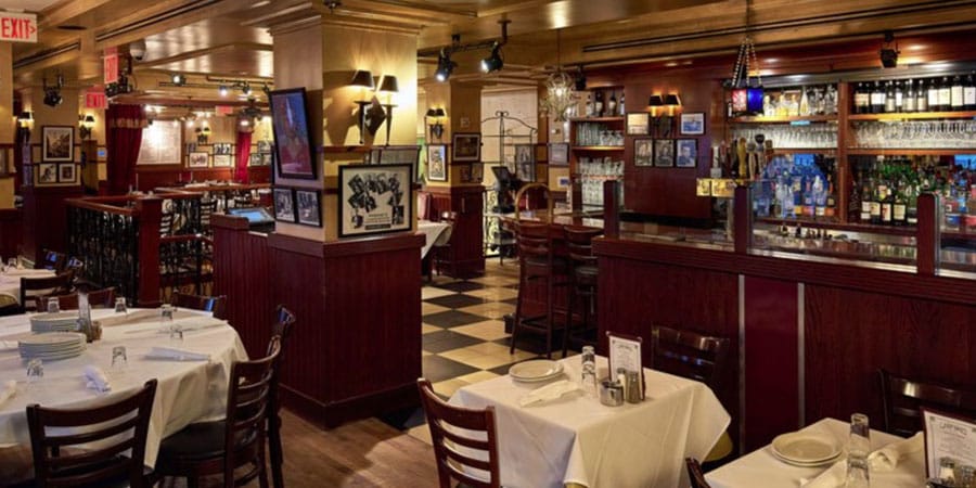 Jimmy Durante Room at Carmine's - 44th Street - NYC