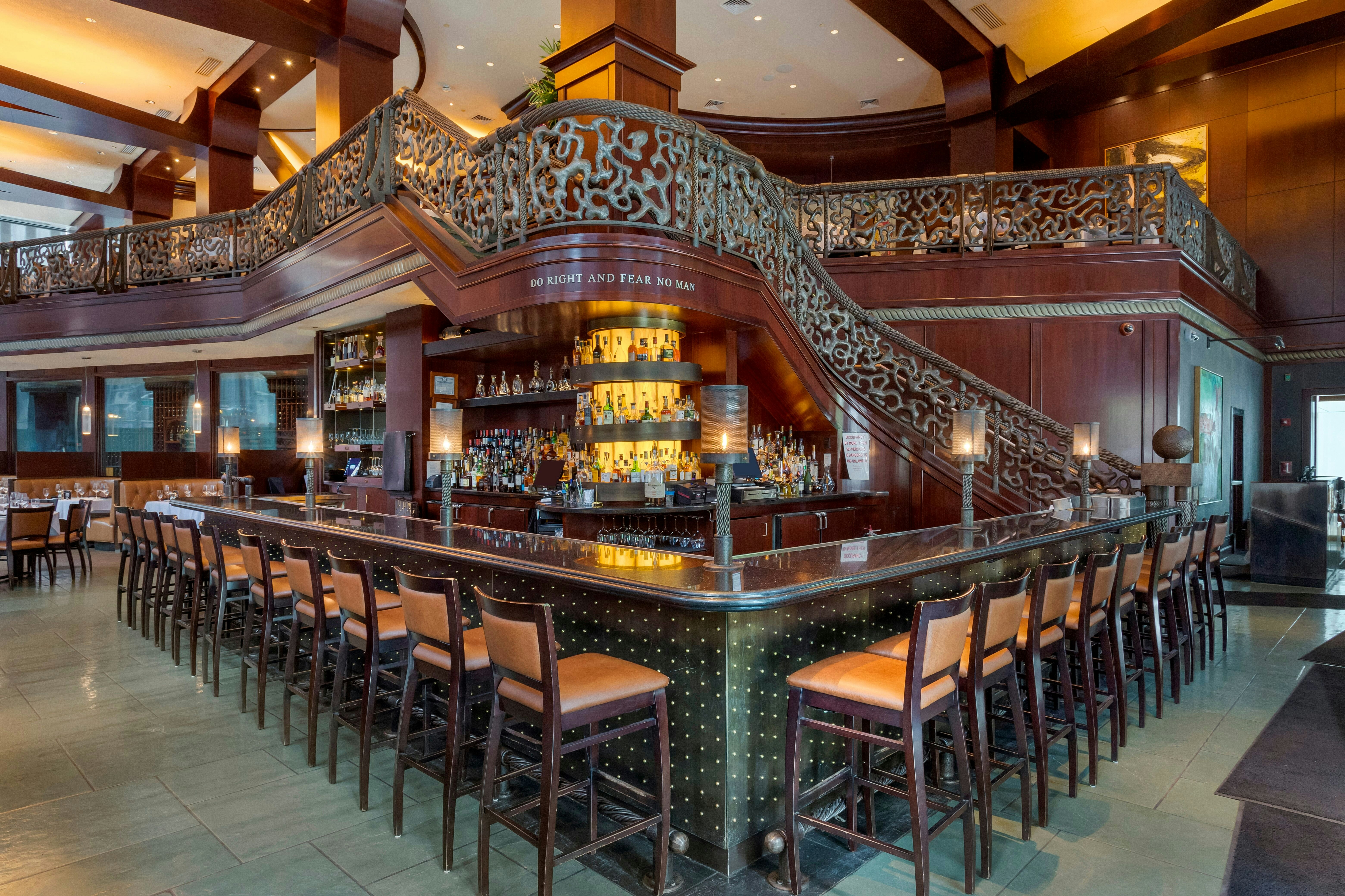 Del Frisco's Double Eagle Steakhouse - New York City private dining 2