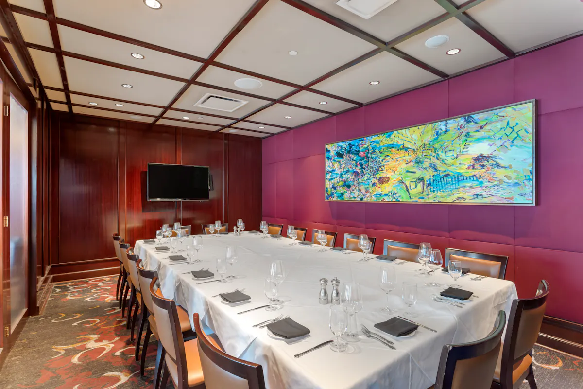 Newsroom at Del Frisco's Double Eagle Steakhouse - New York City