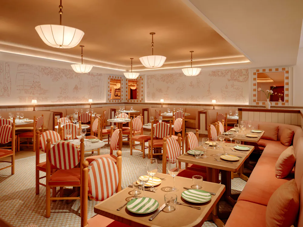 Amalfi Room at Giulietta