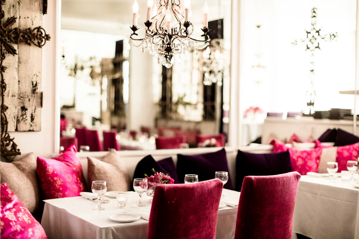 Pinky Room at Sur Restaurant