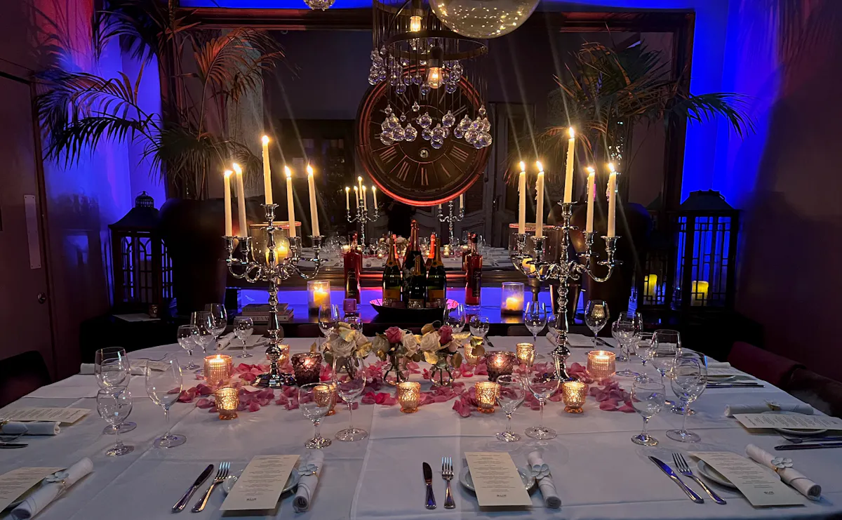 Vip Room at Sur Restaurant