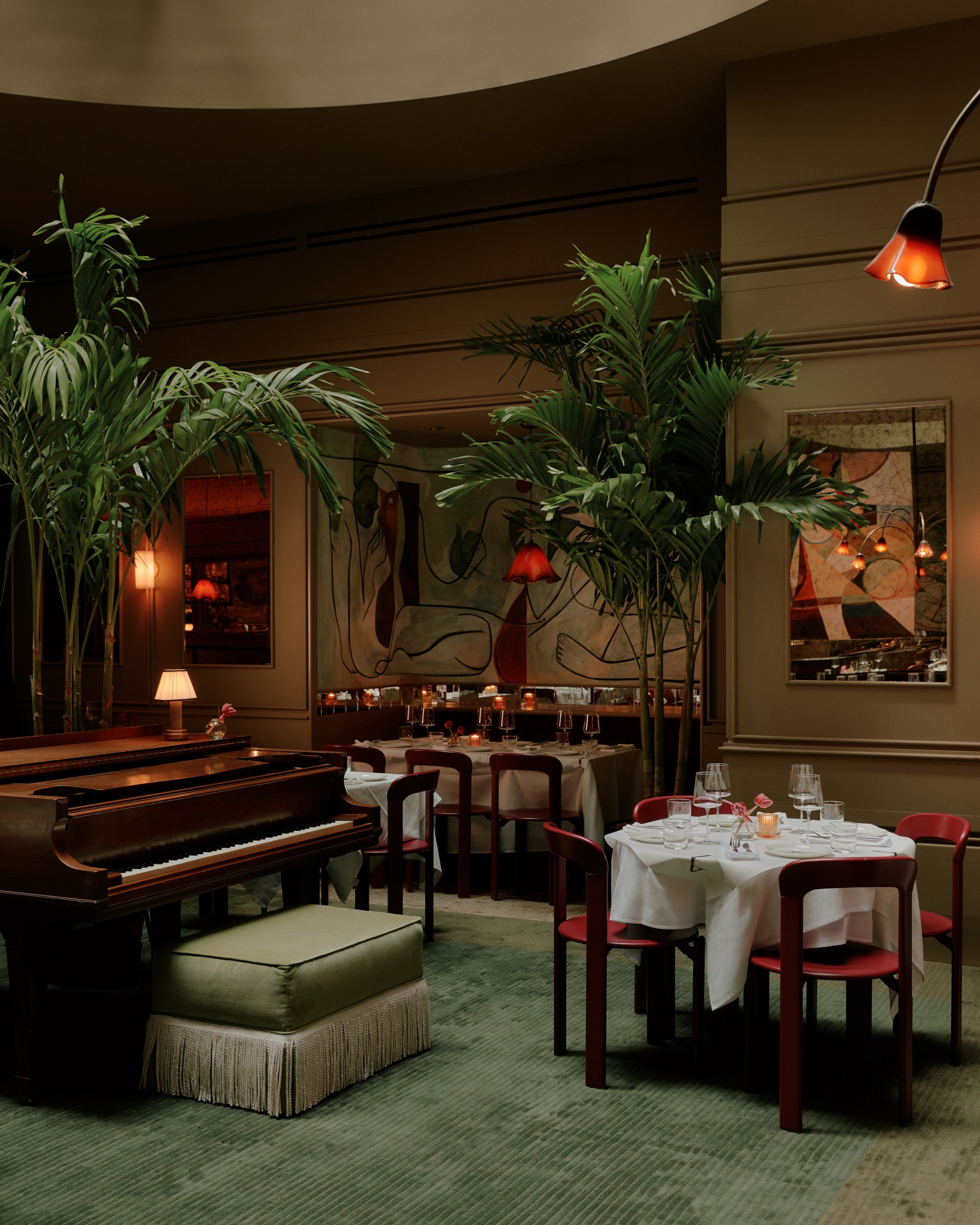 Brass Dining Room at Brass