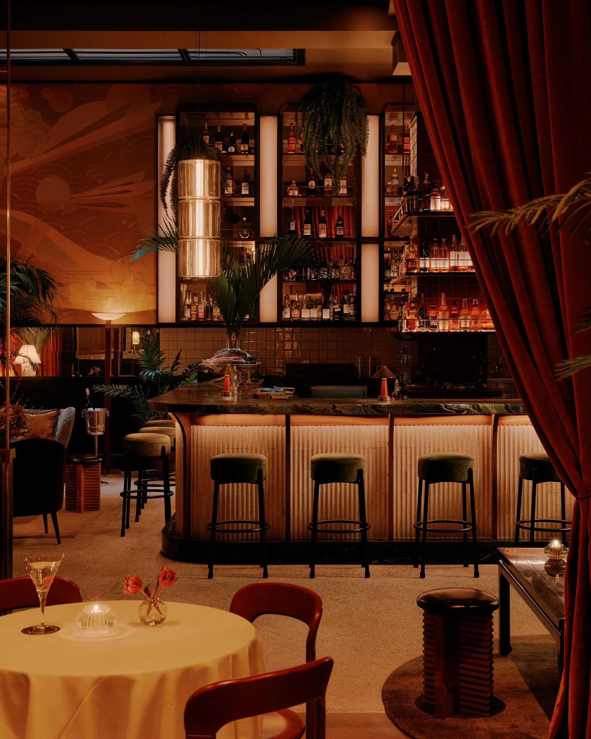 Brass private dining 3