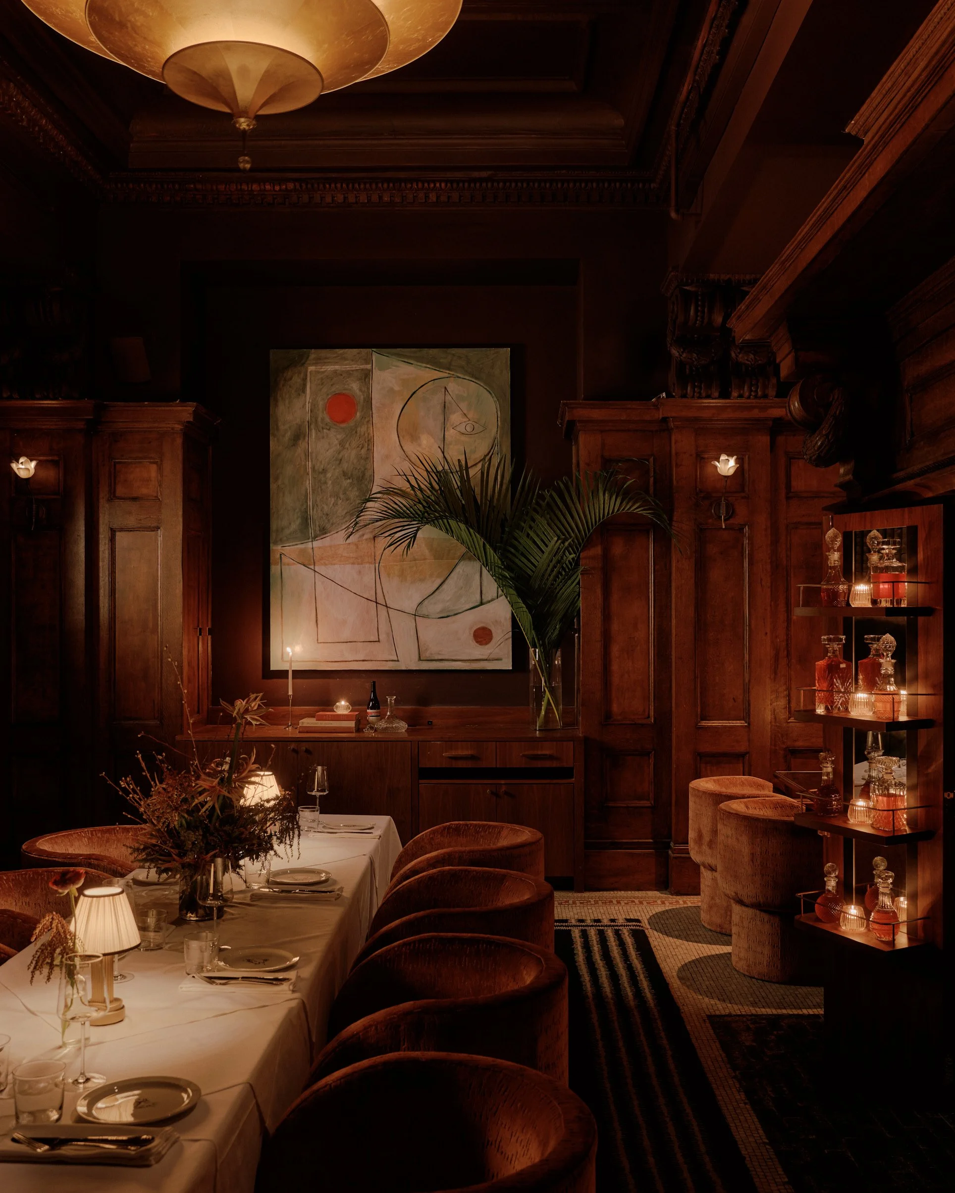 Private Dining Room at Brass