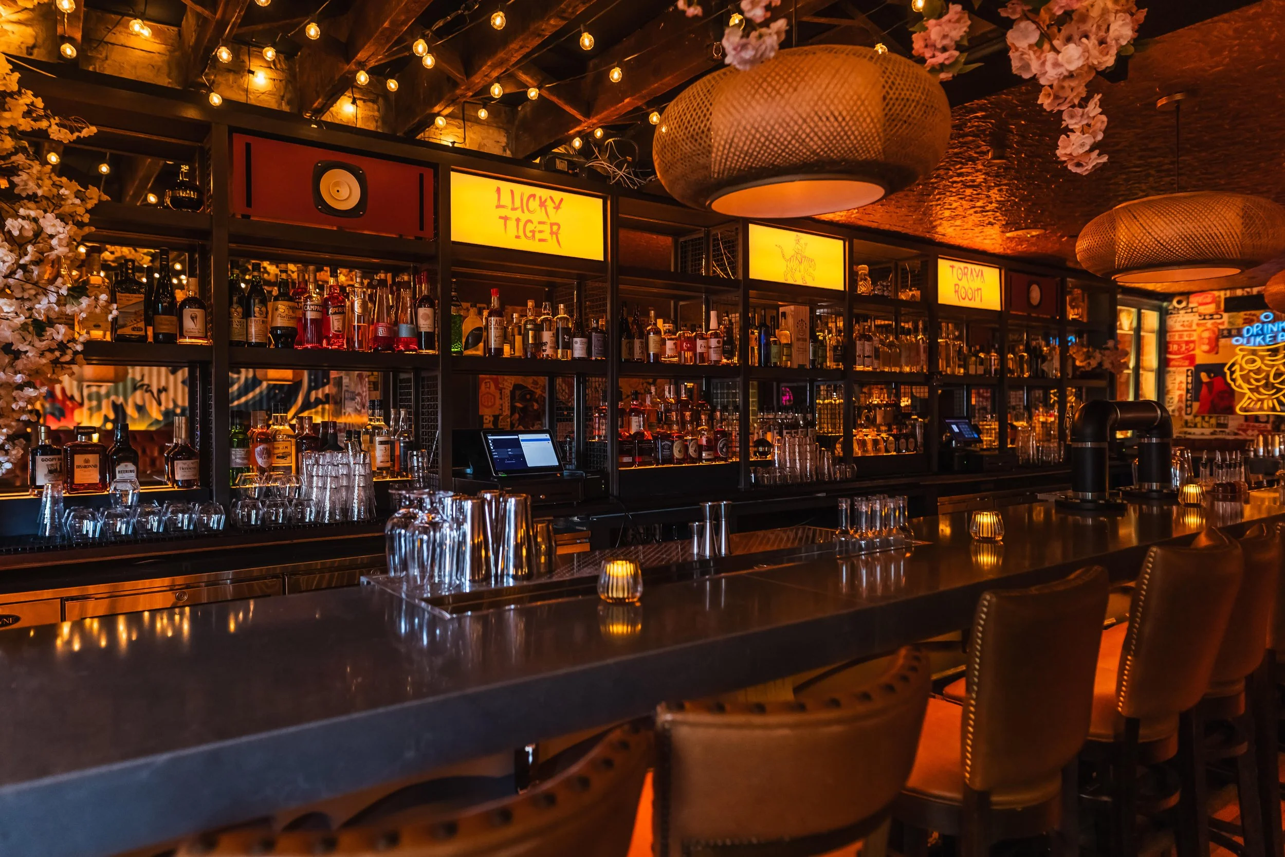 Lucky Tiger private dining 3