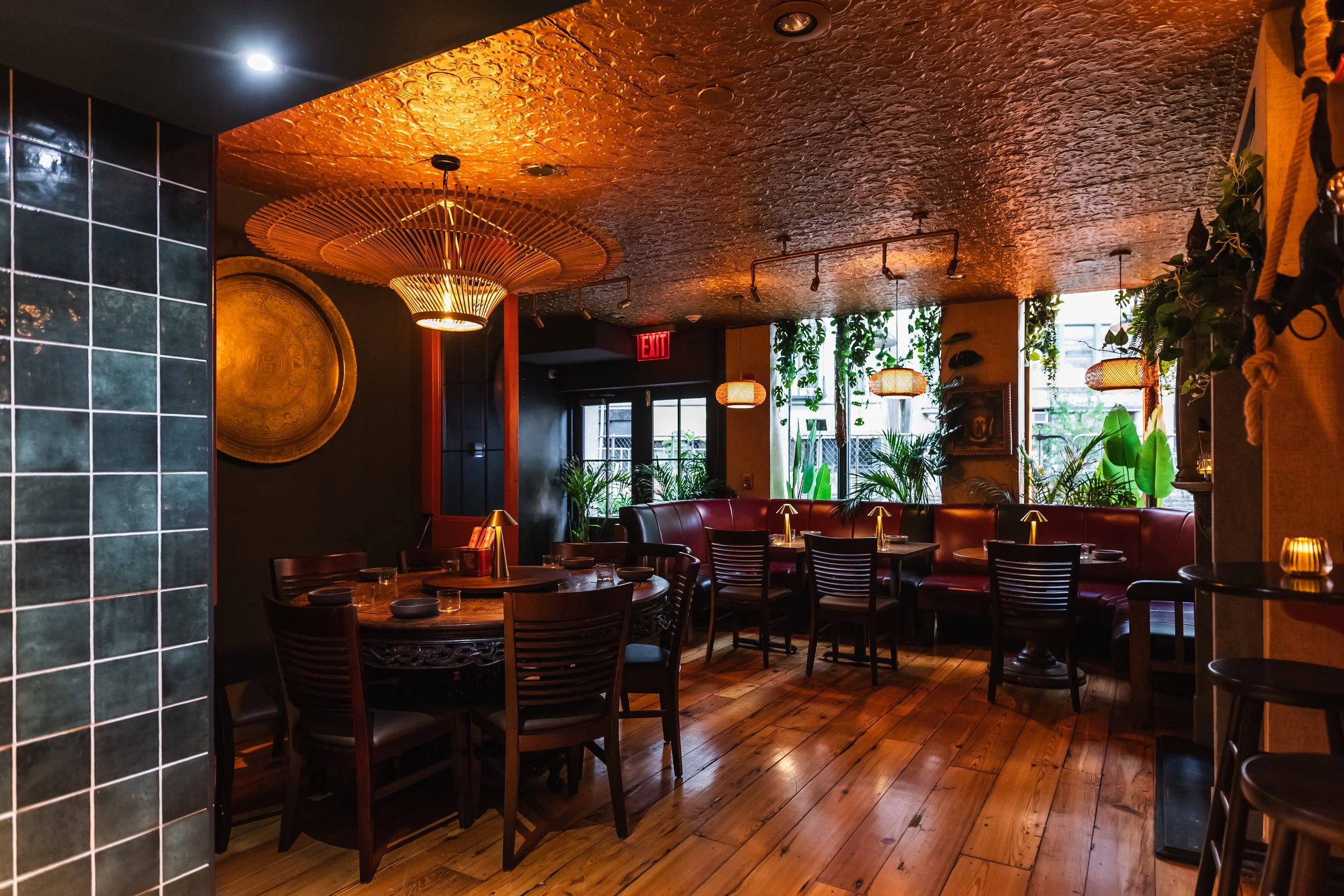 Lucky Tiger private dining 4
