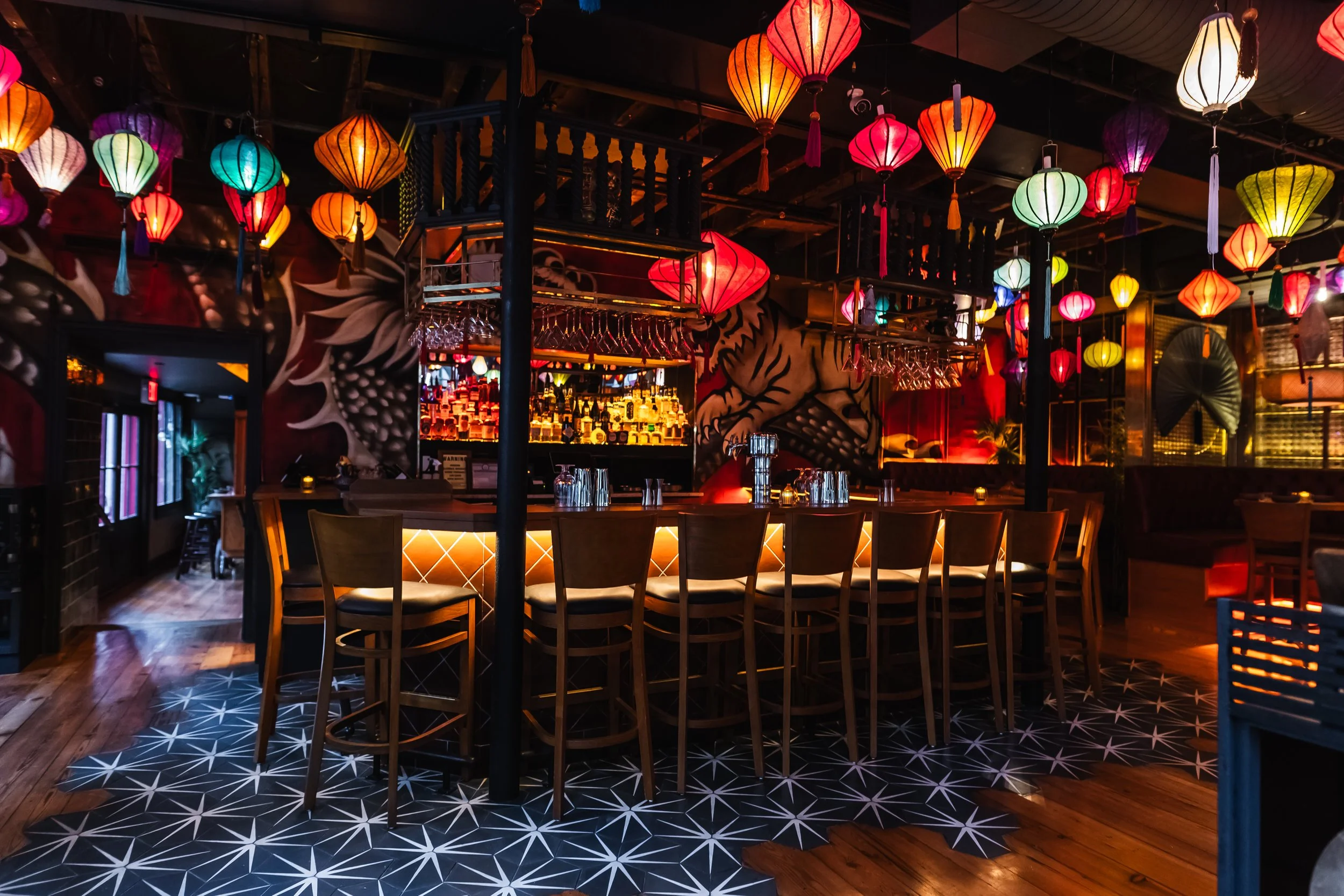 Dragon Bar at Lucky Tiger