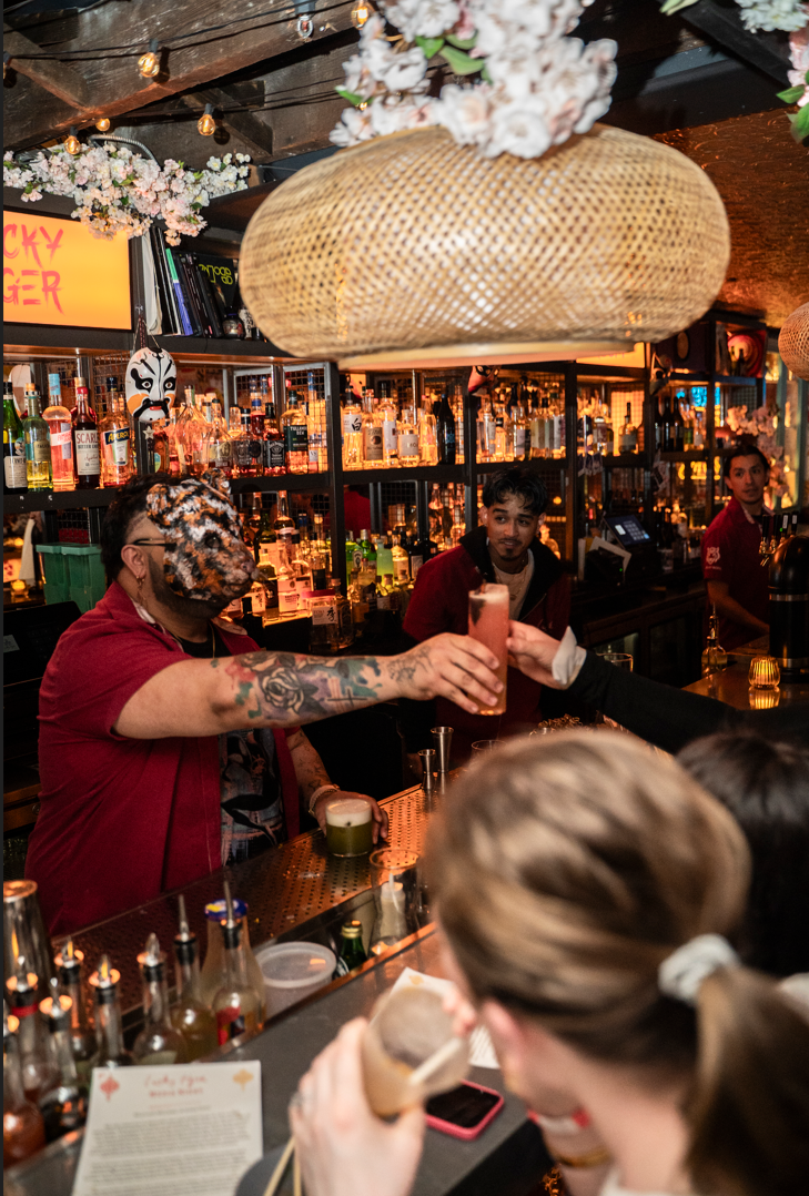 Toraya Bar at Lucky Tiger