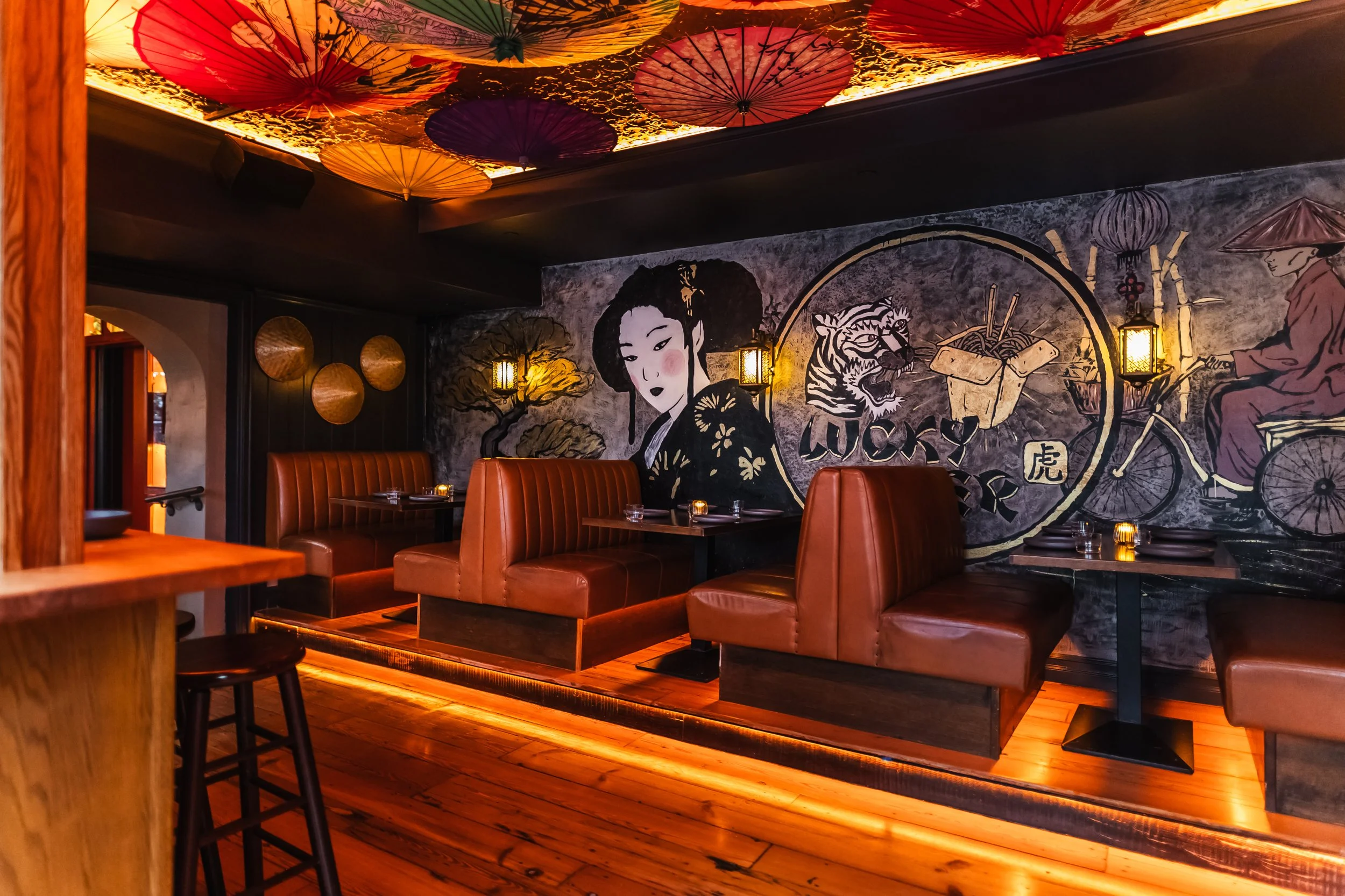The Night Market at Lucky Tiger