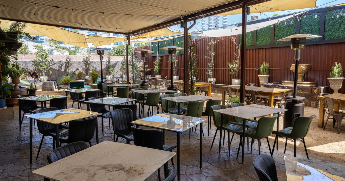 Outdoor Patio at Bianca Sicilian Trattoria