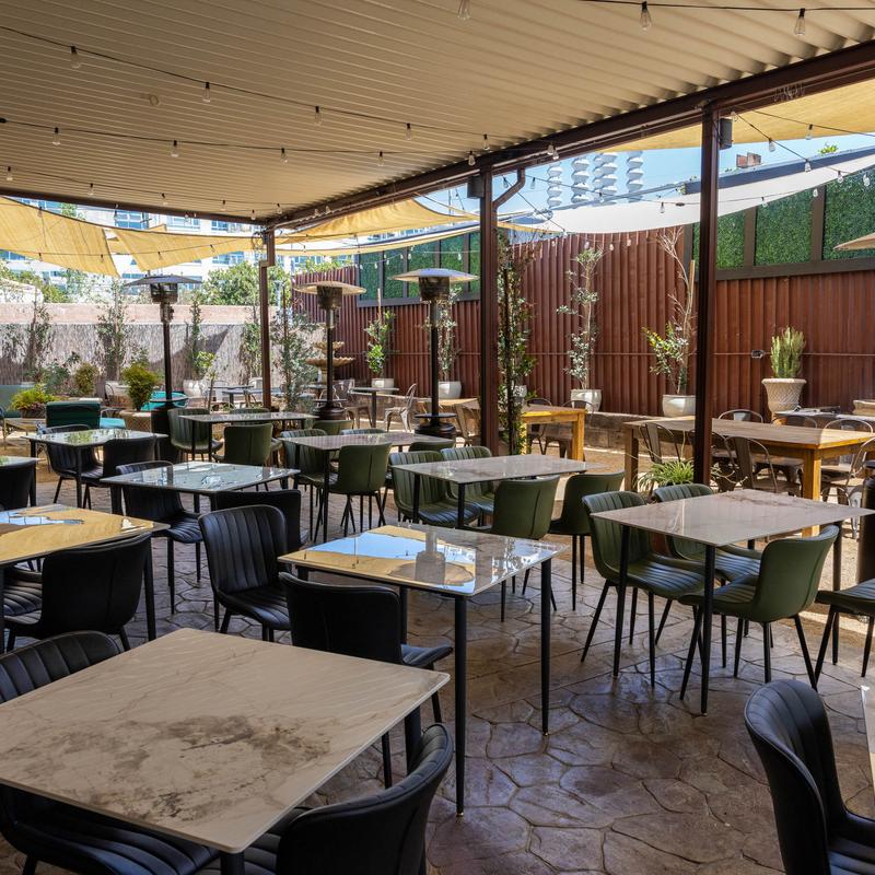 Bianca Sicilian Trattoria private dining 3