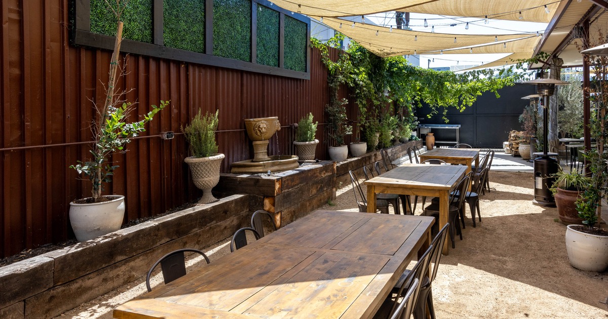 Bianca Sicilian Trattoria private dining 2