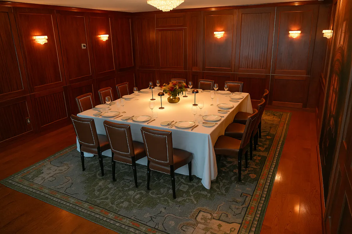 Epicurean Room at Delmonico's
