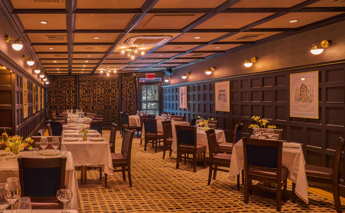 The Club Room at Delmonico's