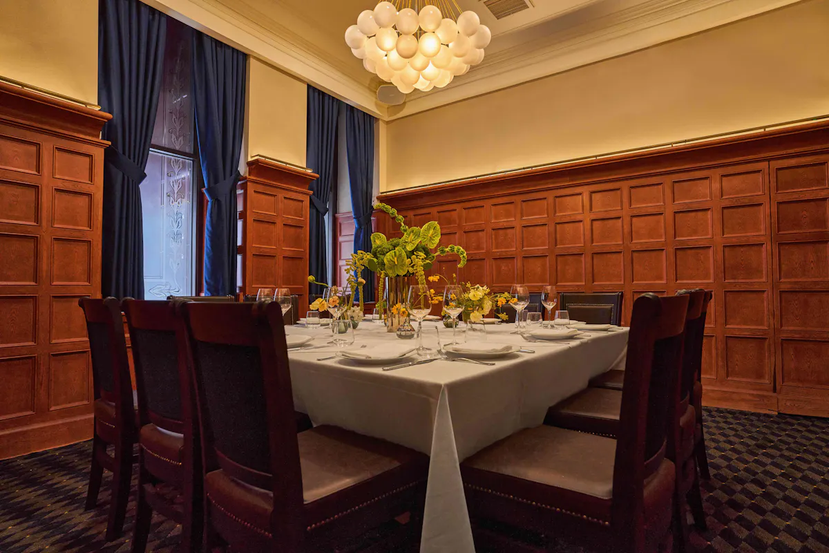 The Board Room at Delmonico's