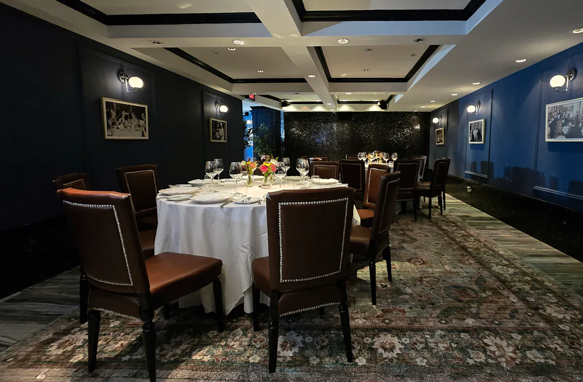 Tesla's Quarters at Delmonico's