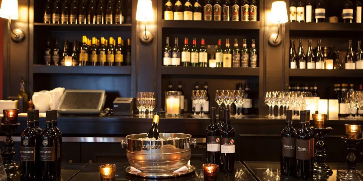 Osteria Mozza private dining