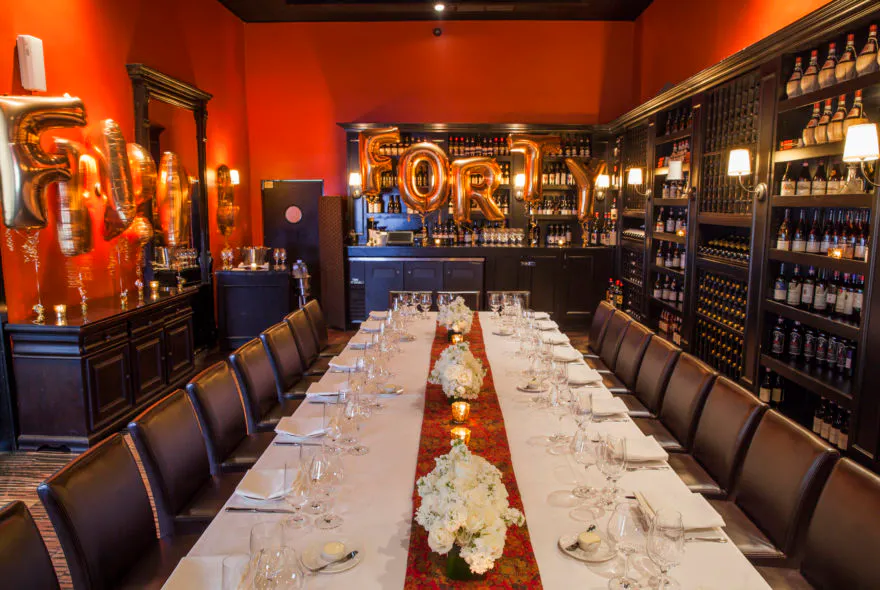 Osteria Mozza private dining 3