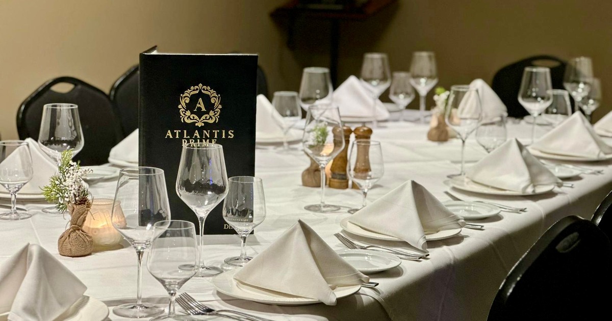 Atlantis Prime private dining