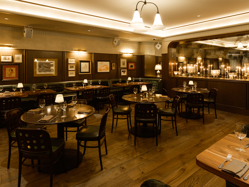 Society Swan private dining 3