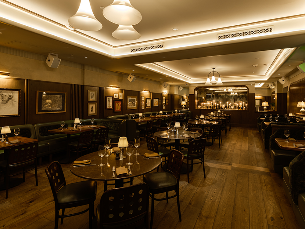 Society Swan private dining 2
