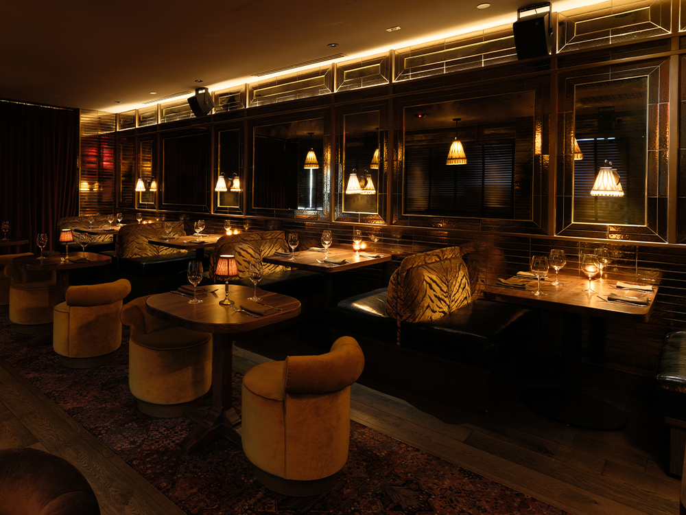 Society Swan private dining 5
