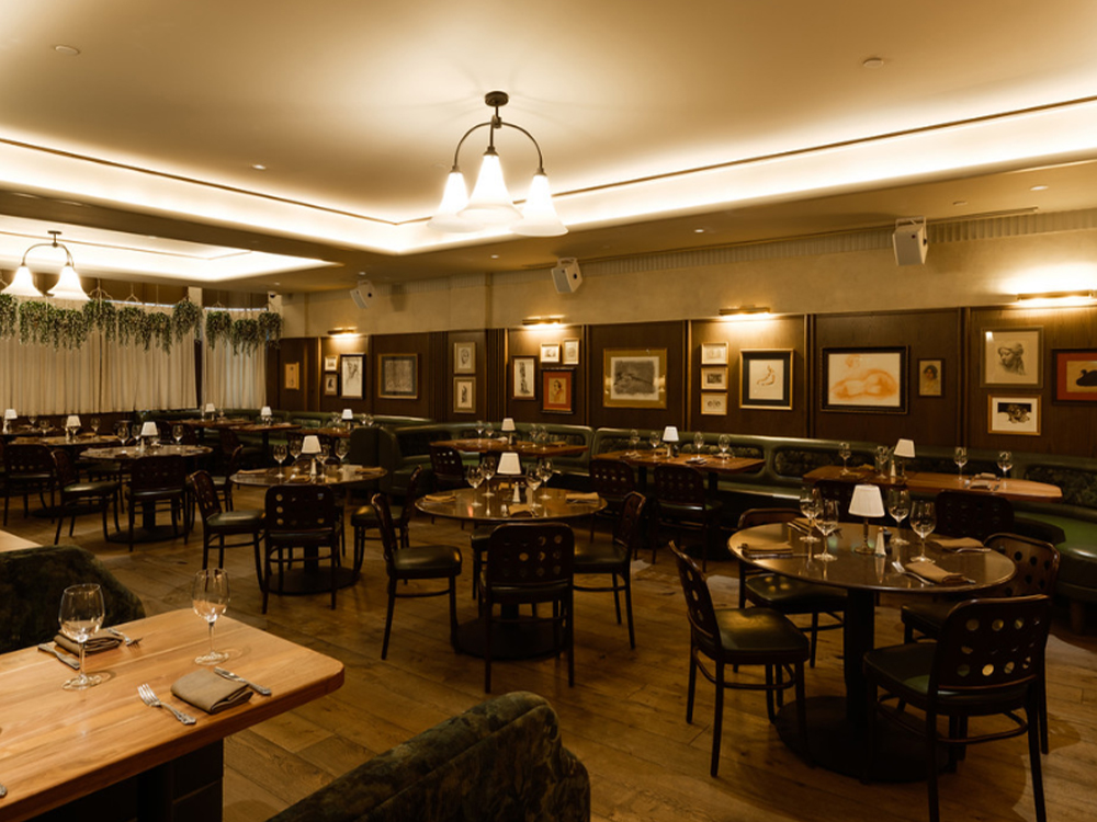Downstairs Buyout at Society Swan