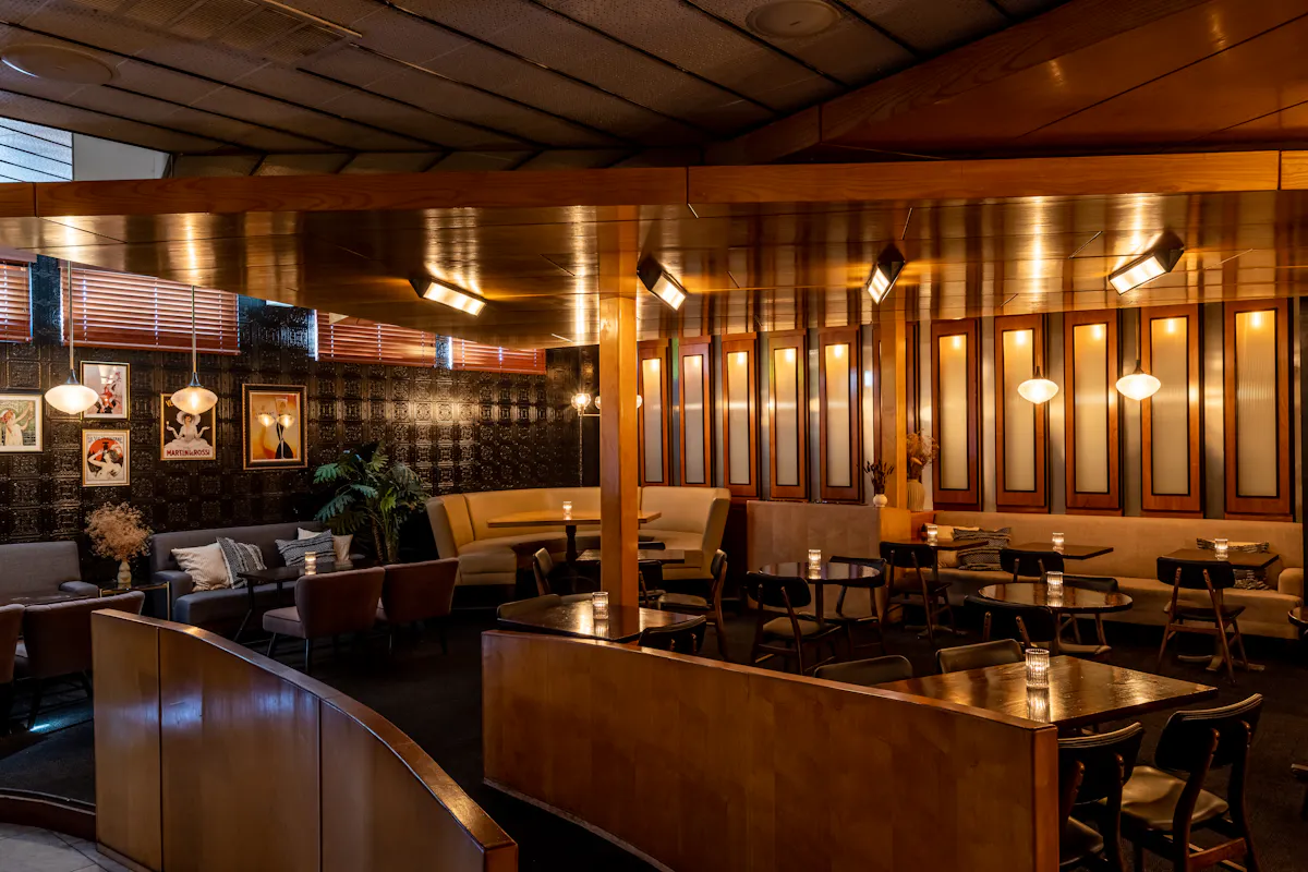 Main Room at Employees Only