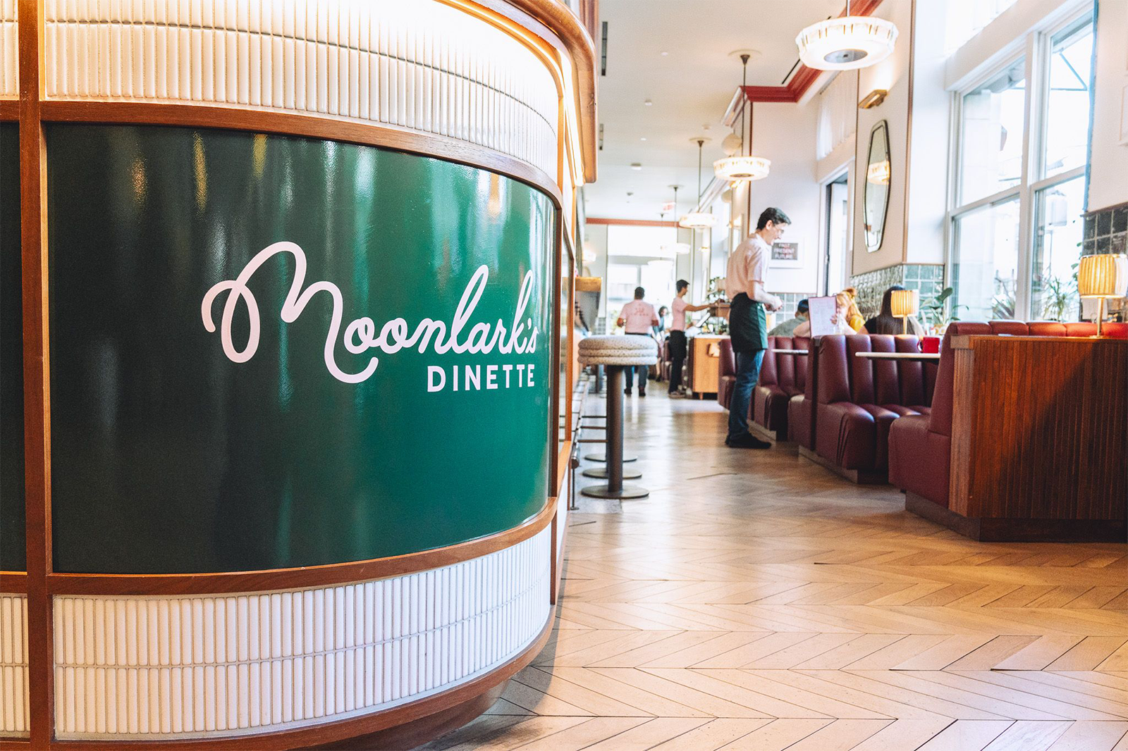 Moonlark's Dinette private dining 2