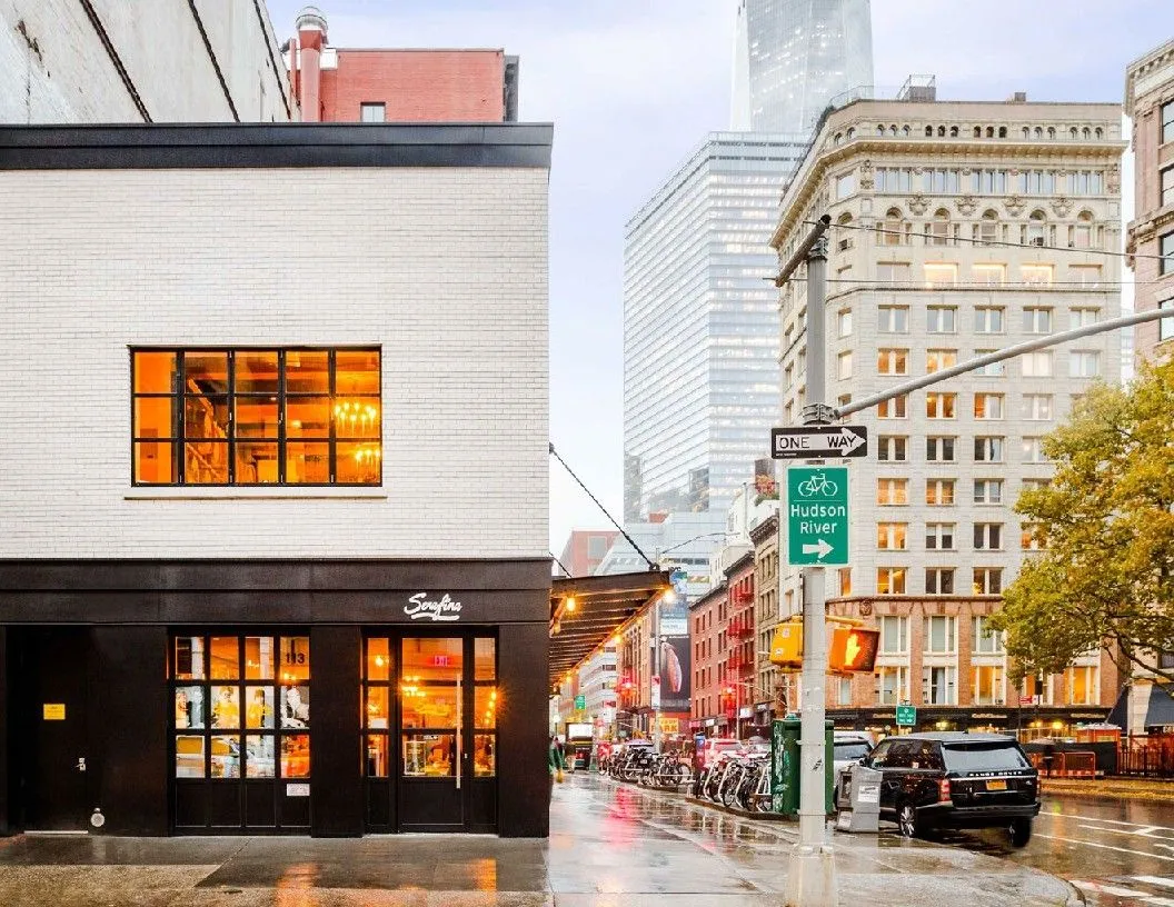 Serafina Tribeca private dining 2