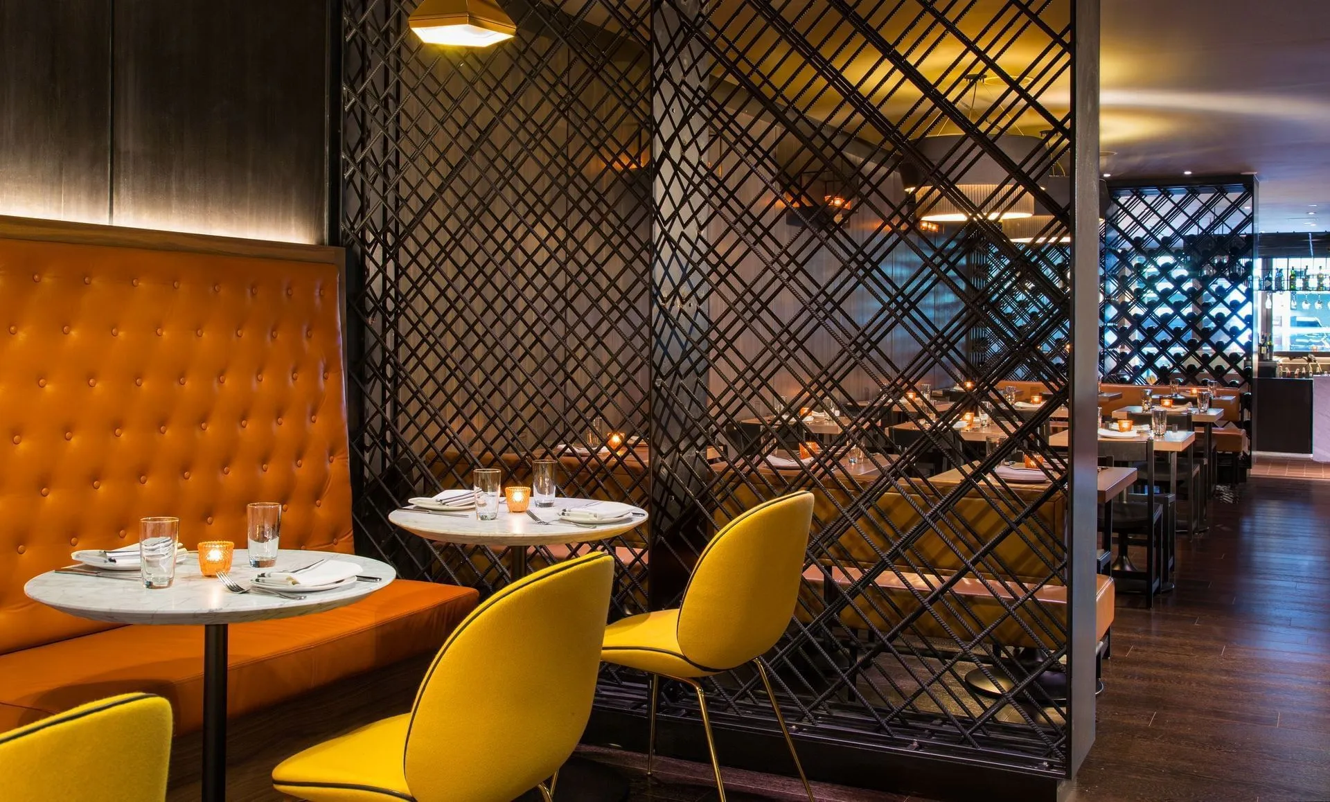 Serafina Tribeca private dining 4