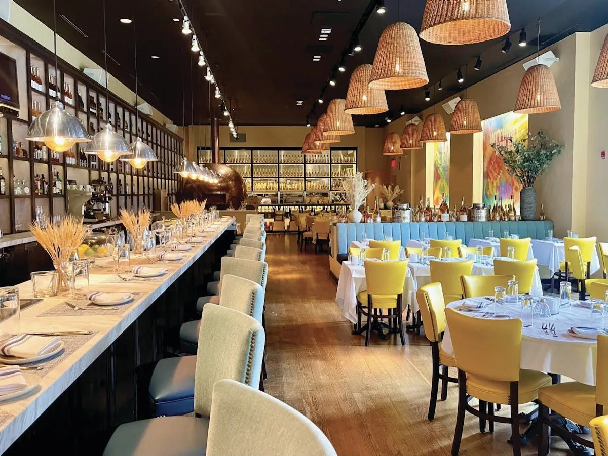 Serafina Tribeca private dining 3