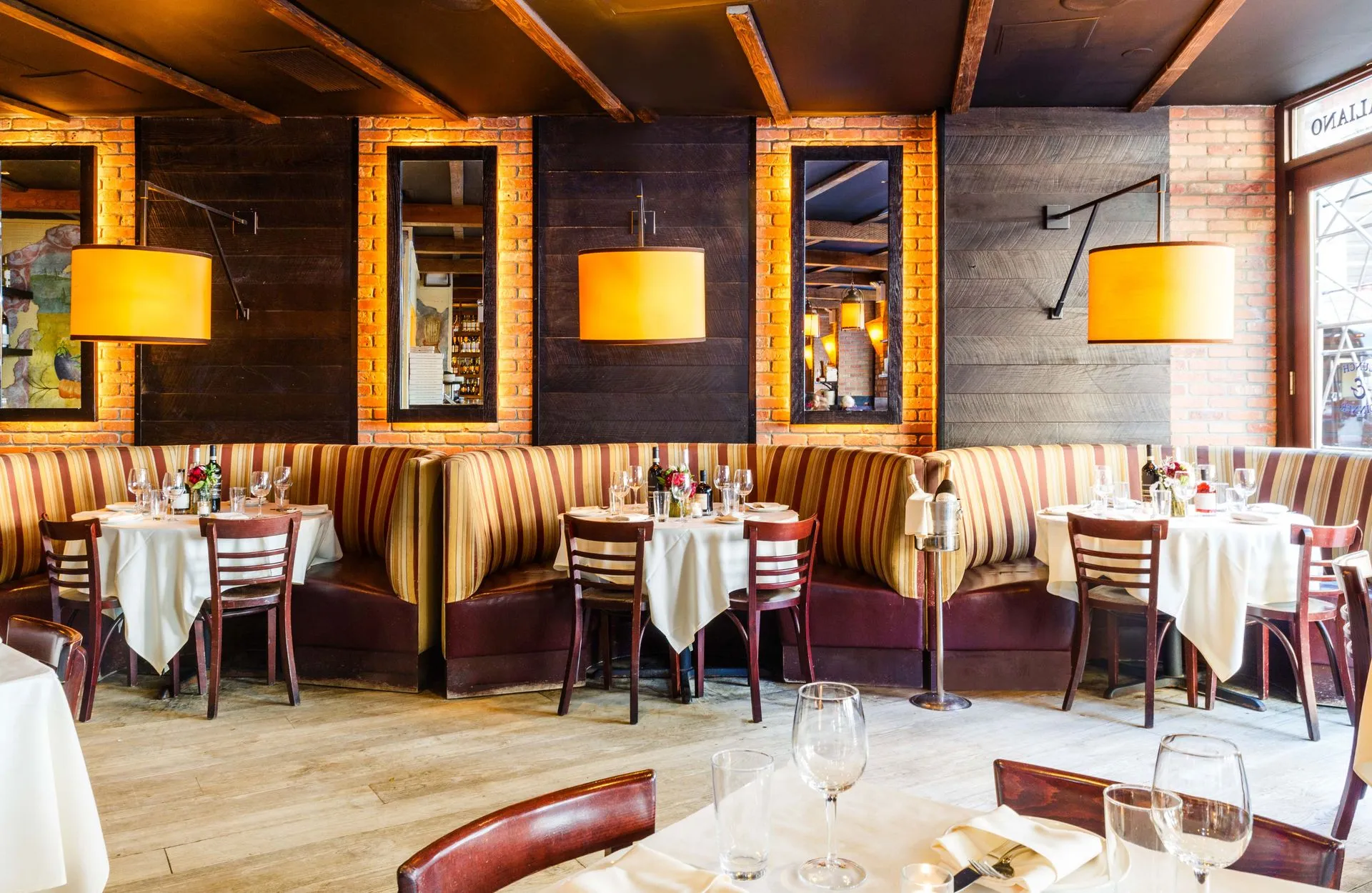 Serafina Tribeca private dining 5
