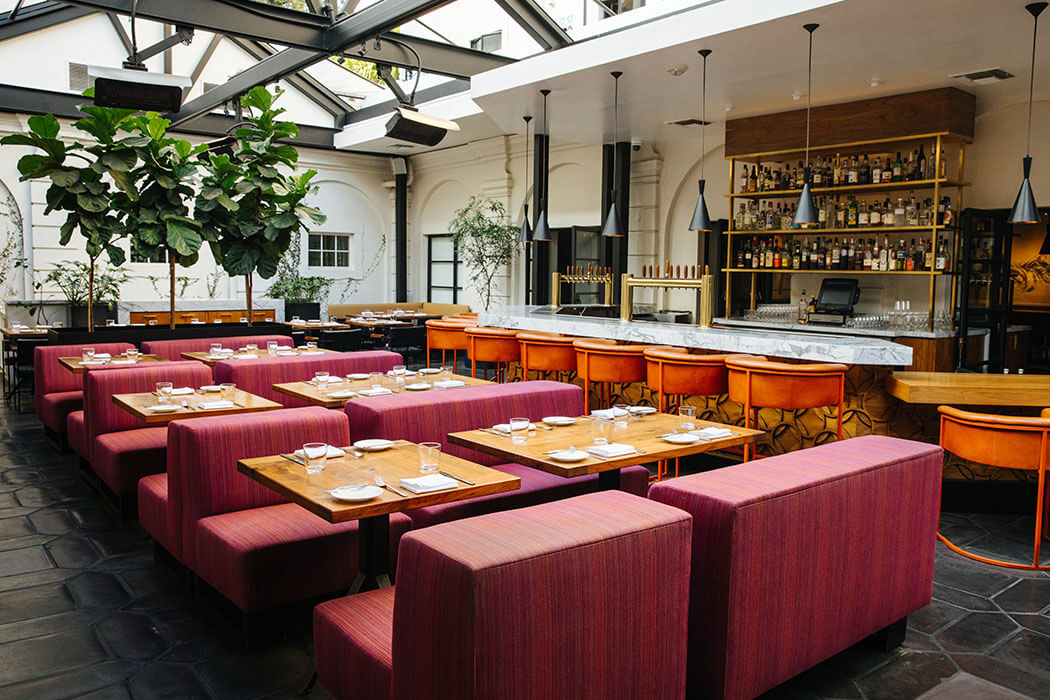 Restaurant & Lounge at Redbird - Los Angeles