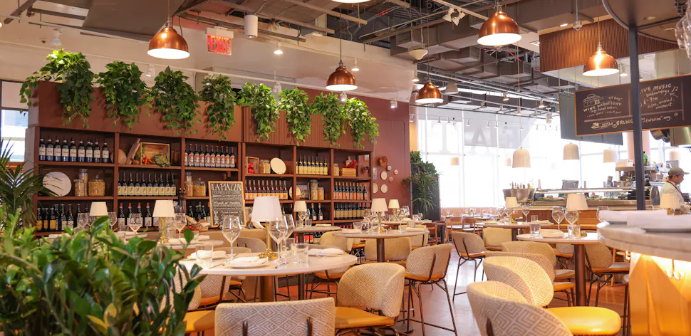 Eataly NYC Downtown - La Pizza & La Pasta private dining 2