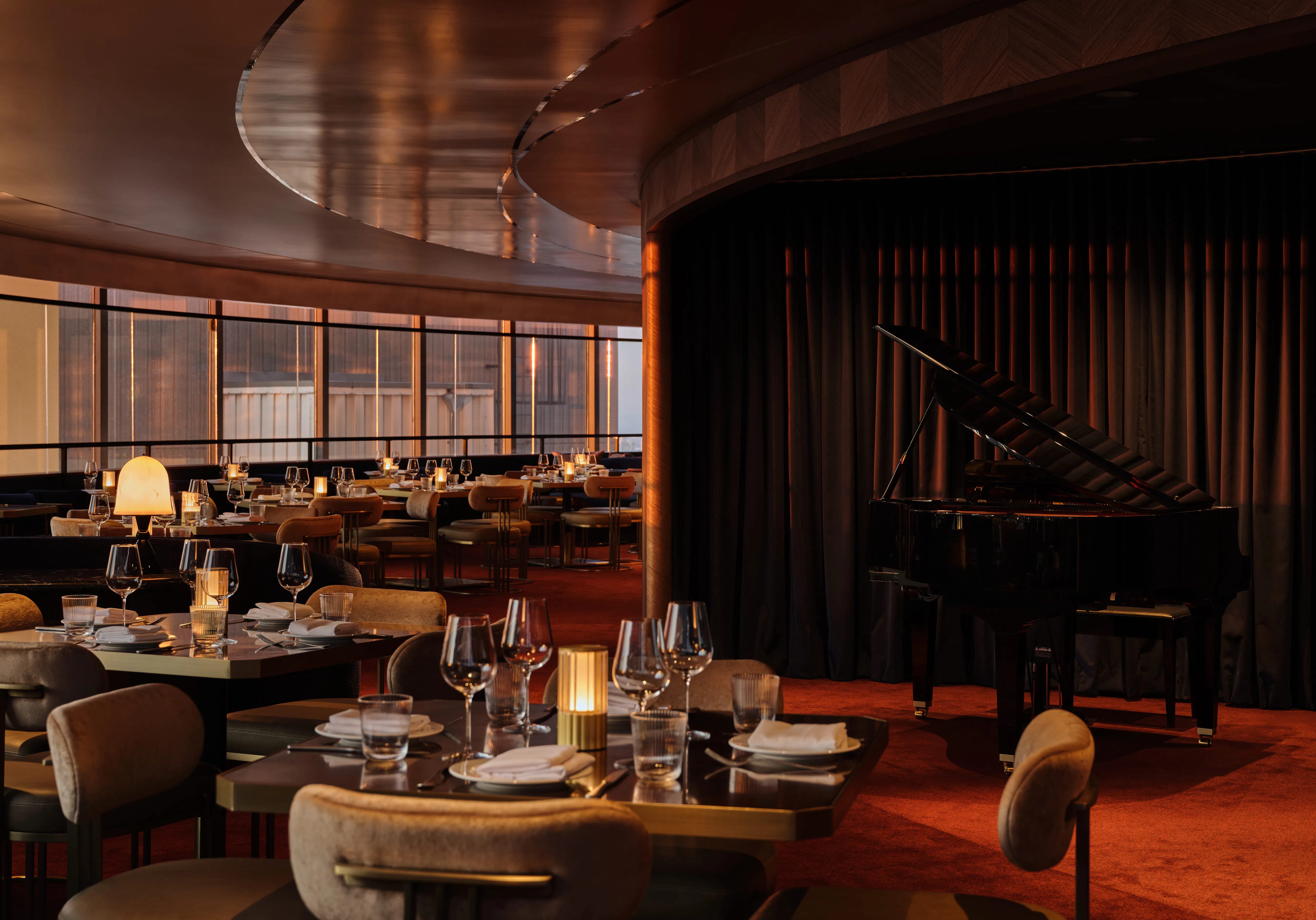 Restaurant at The View