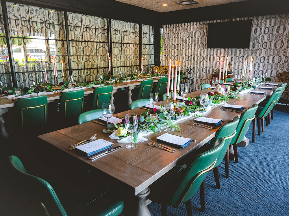 The Henry - Phoenix Arcadia private dining 3