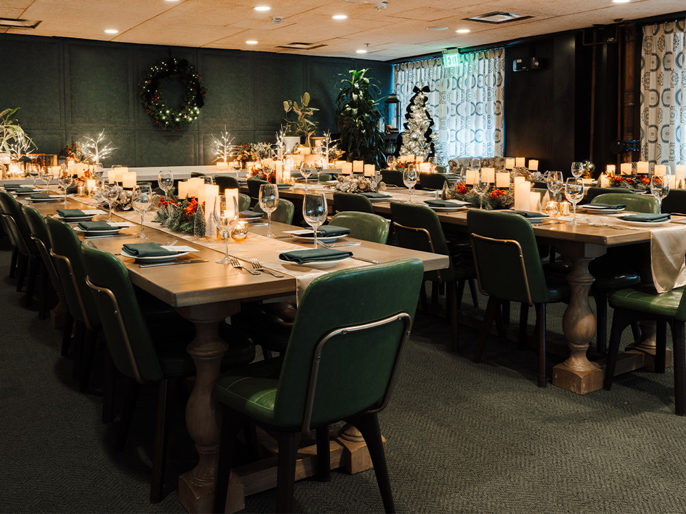 The Henry - Phoenix Arcadia private dining 5