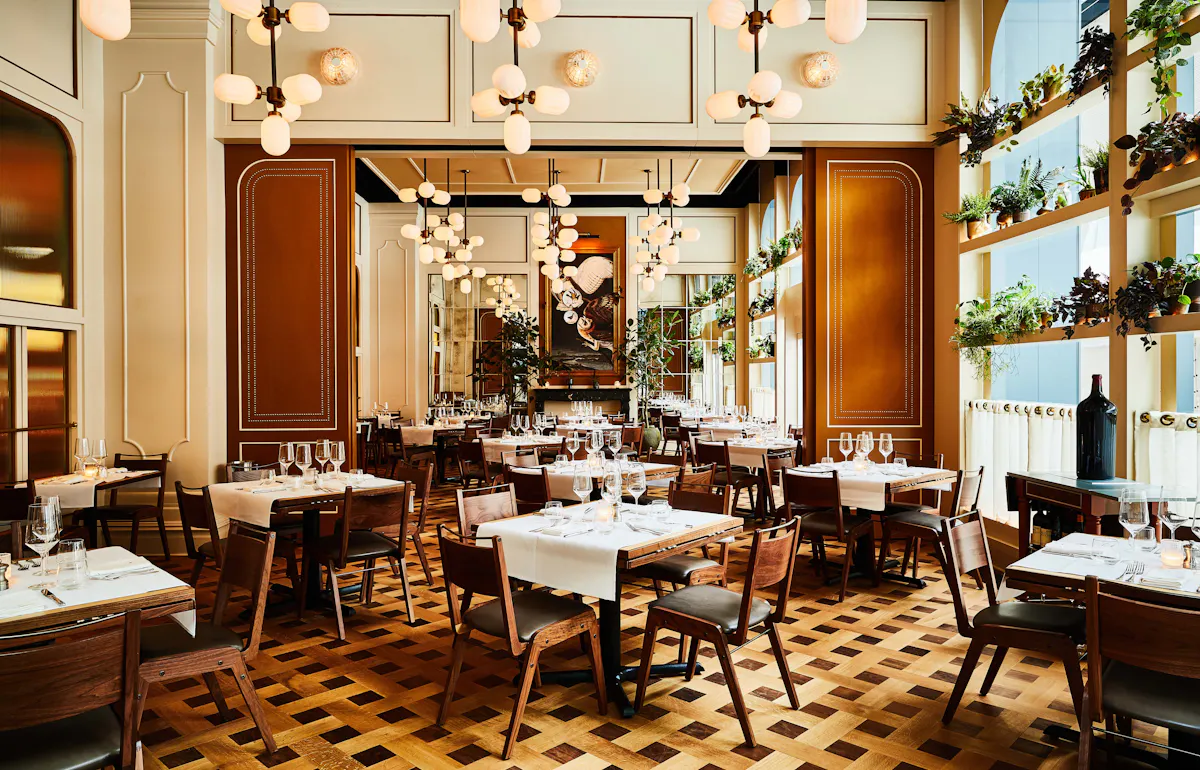 Boulevard Room at Quality Bistro