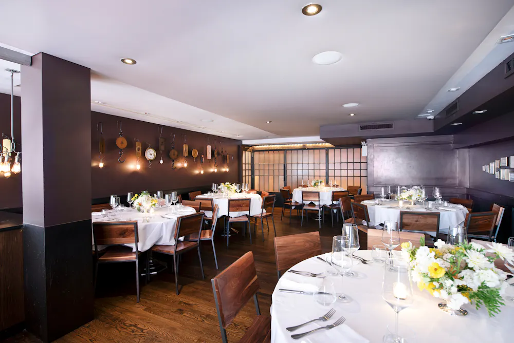 Quality Bistro private dining