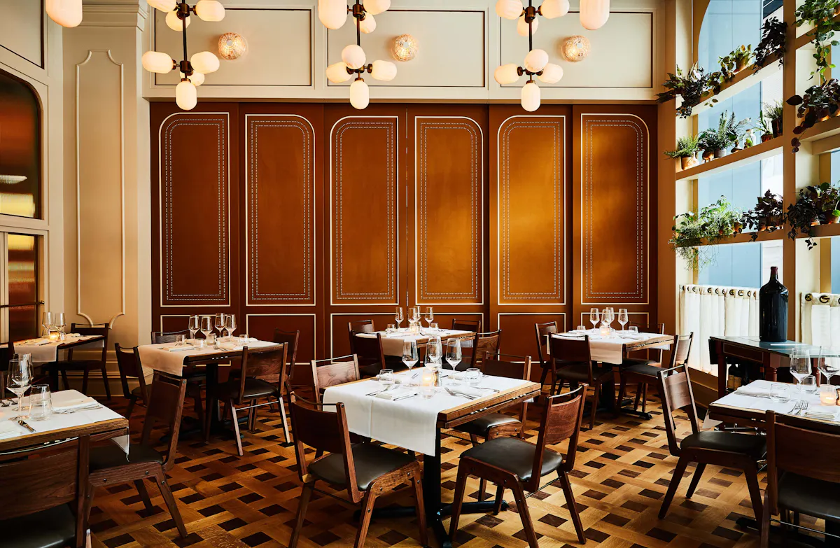 Quality Bistro private dining 3